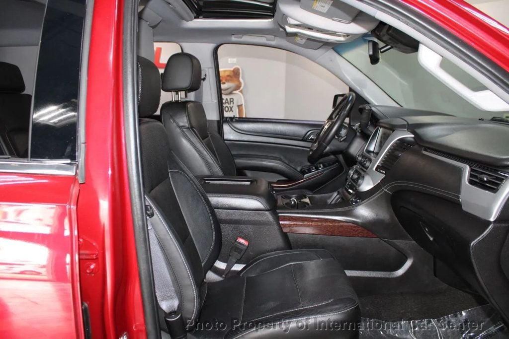 2015 GMC Yukon 4WD 4dr SLT - 22931258 - 38