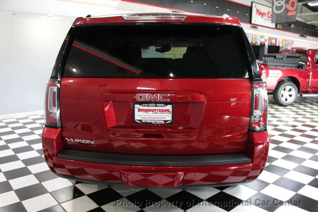 2015 GMC Yukon 4WD 4dr SLT - 22931258 - 3