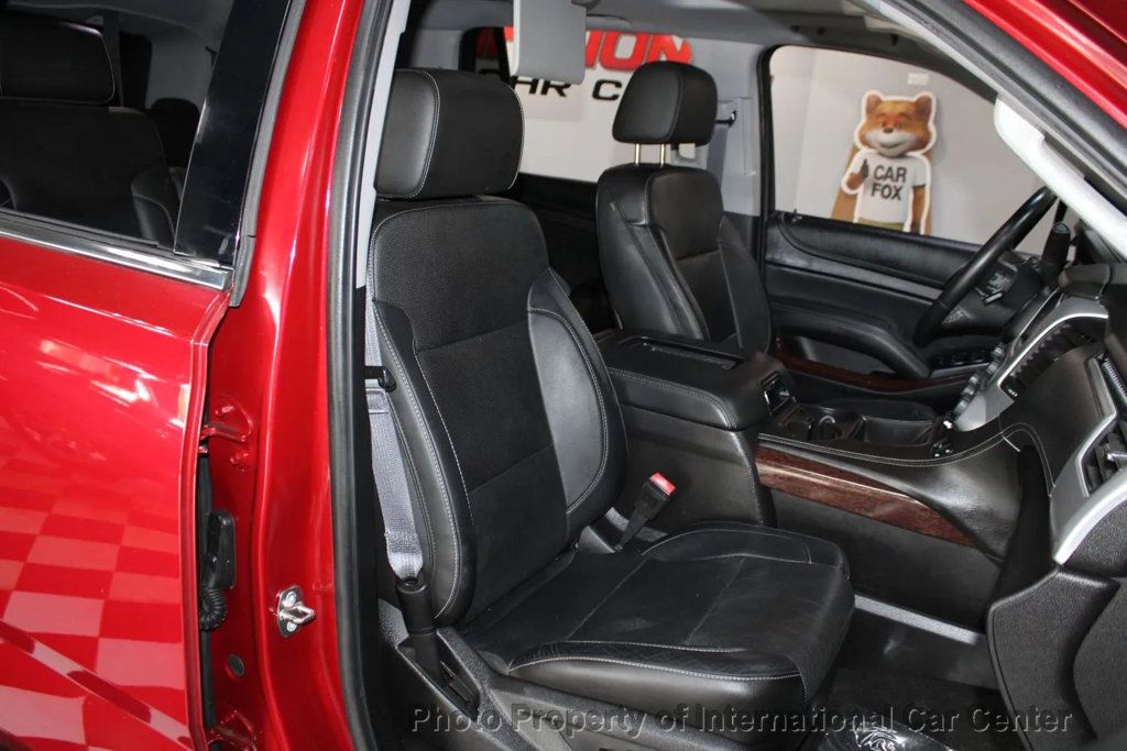 2015 GMC Yukon 4WD 4dr SLT - 22931258 - 39