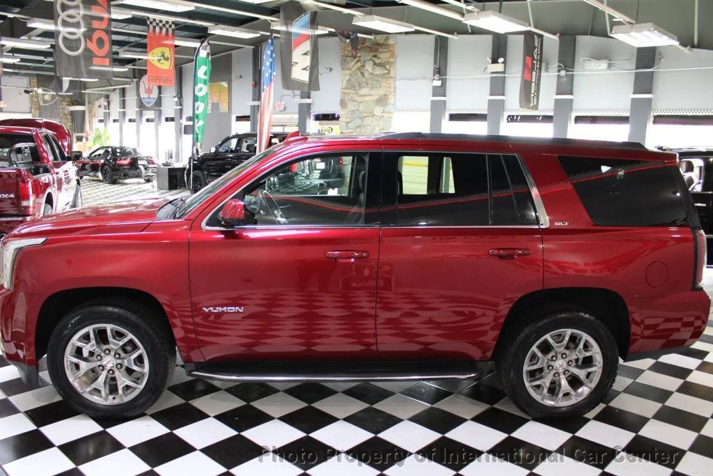 2015 GMC Yukon 4WD 4dr SLT - 22931258 - 4