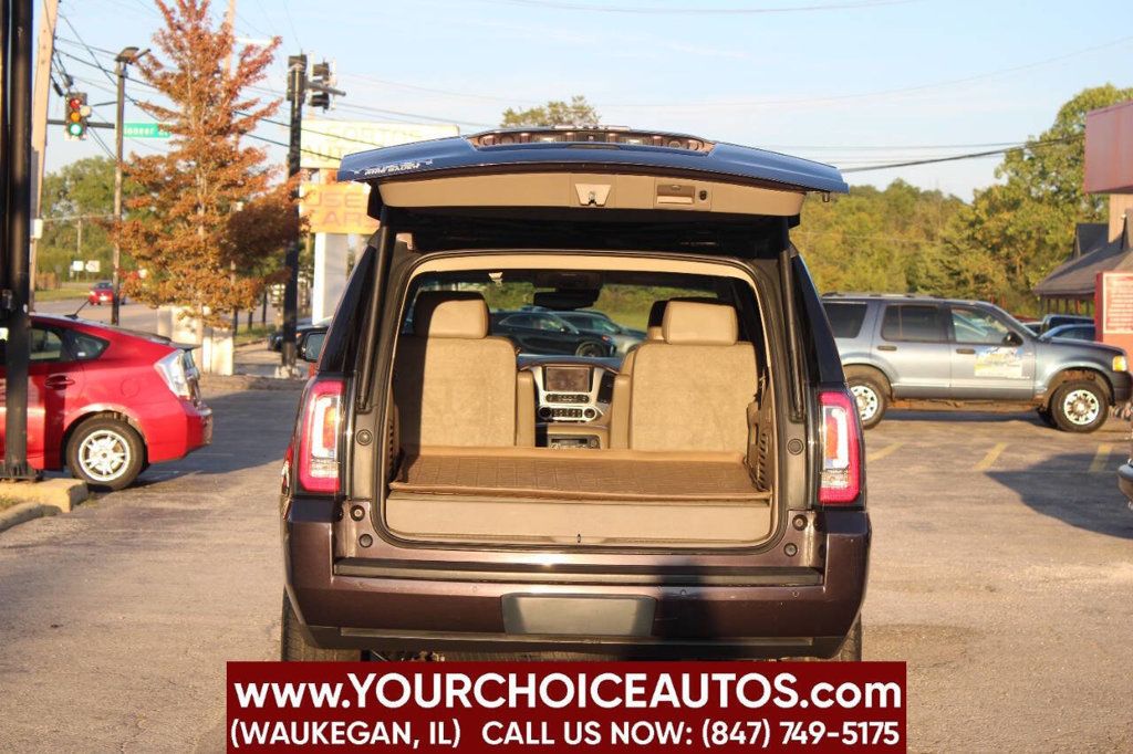 2015 GMC Yukon 4WD 4dr SLT - 22918291 - 9