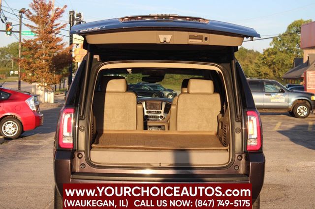 2015 GMC Yukon 4WD 4dr SLT - 22918291 - 10