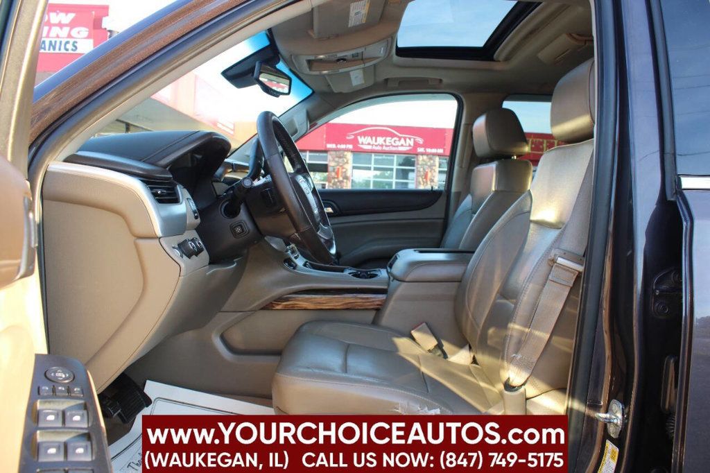 2015 GMC Yukon 4WD 4dr SLT - 22918291 - 13