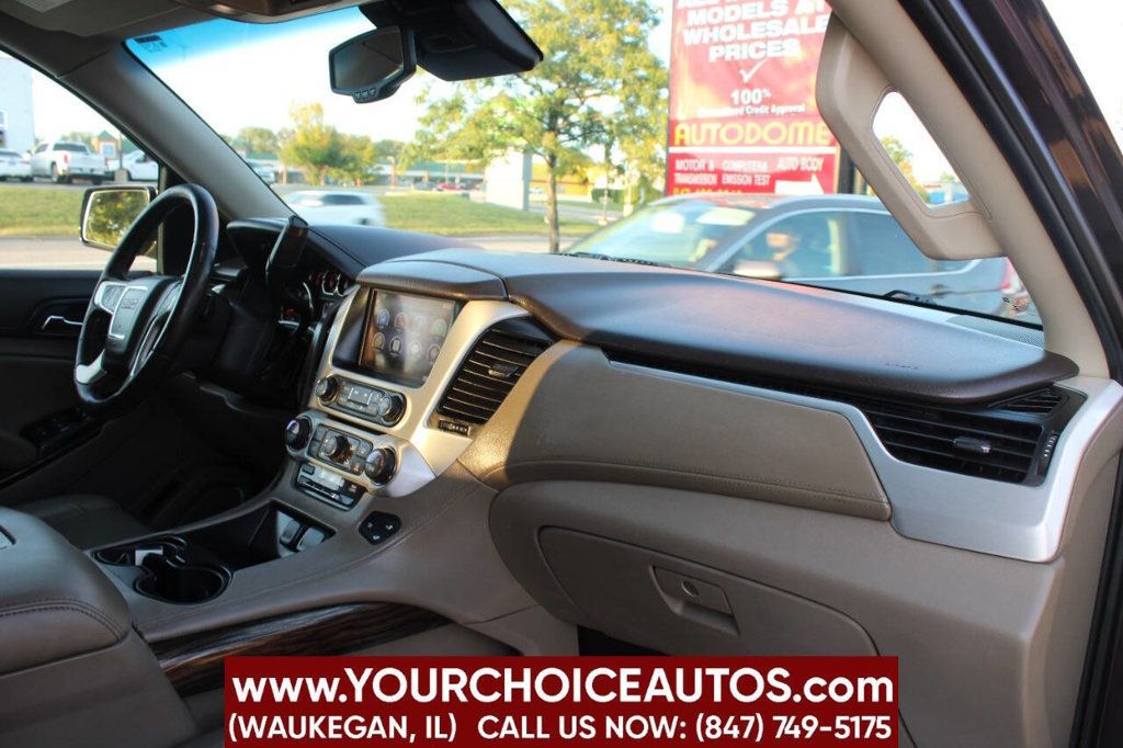 2015 GMC Yukon 4WD 4dr SLT - 22918291 - 16