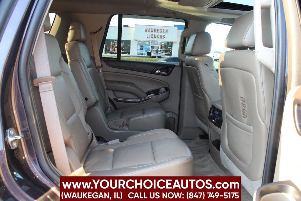 2015 GMC Yukon 4WD 4dr SLT - 22918291 - 17