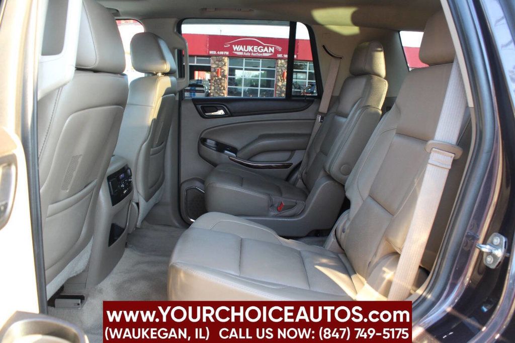 2015 GMC Yukon 4WD 4dr SLT - 22918291 - 18