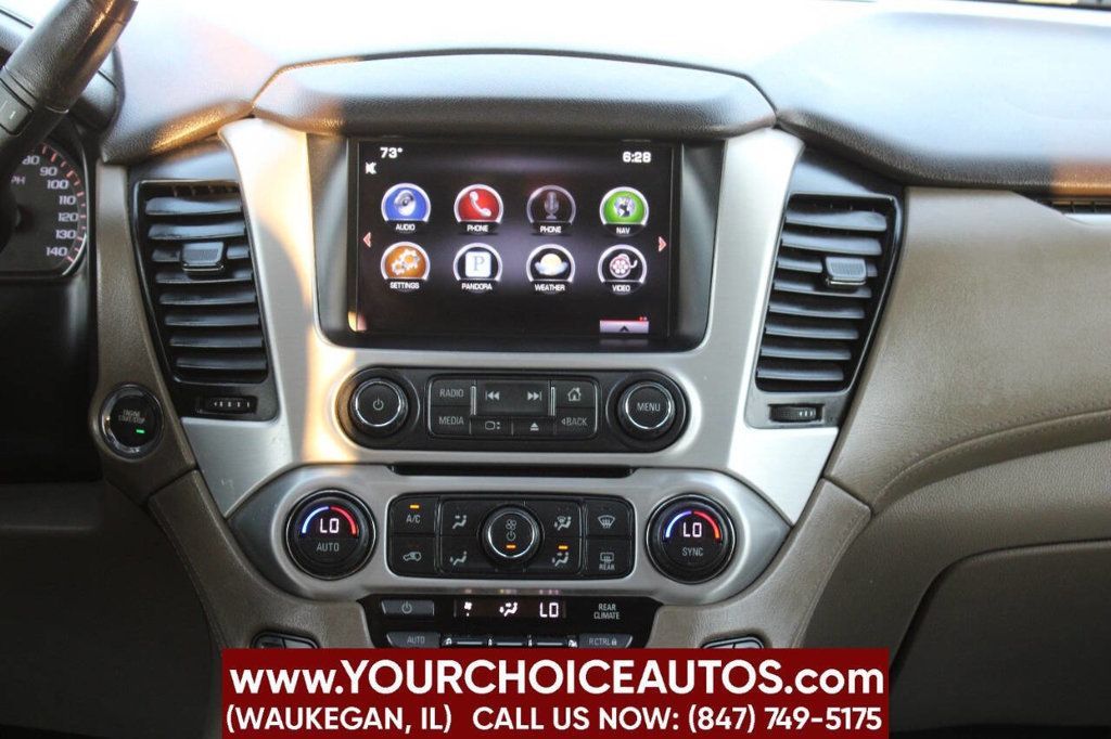 2015 GMC Yukon 4WD 4dr SLT - 22918291 - 22