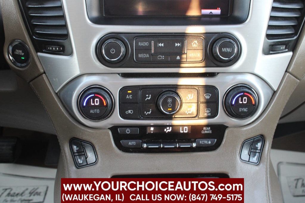 2015 GMC Yukon 4WD 4dr SLT - 22918291 - 23