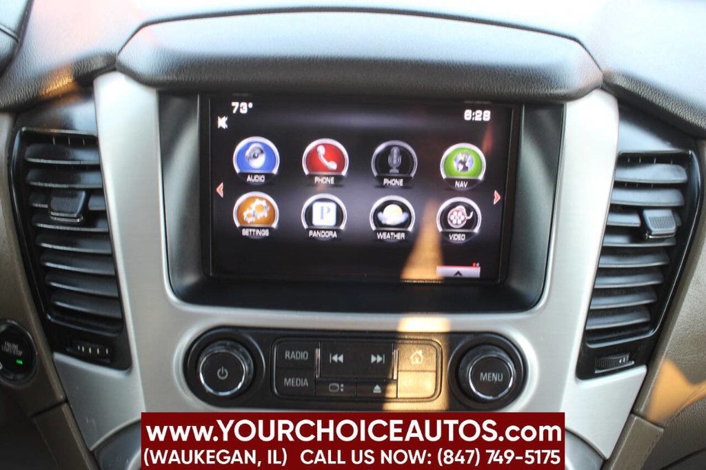 2015 GMC Yukon 4WD 4dr SLT - 22918291 - 24