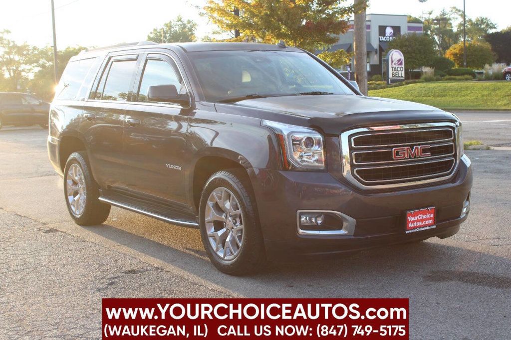 2015 GMC Yukon 4WD 4dr SLT - 22918291 - 2