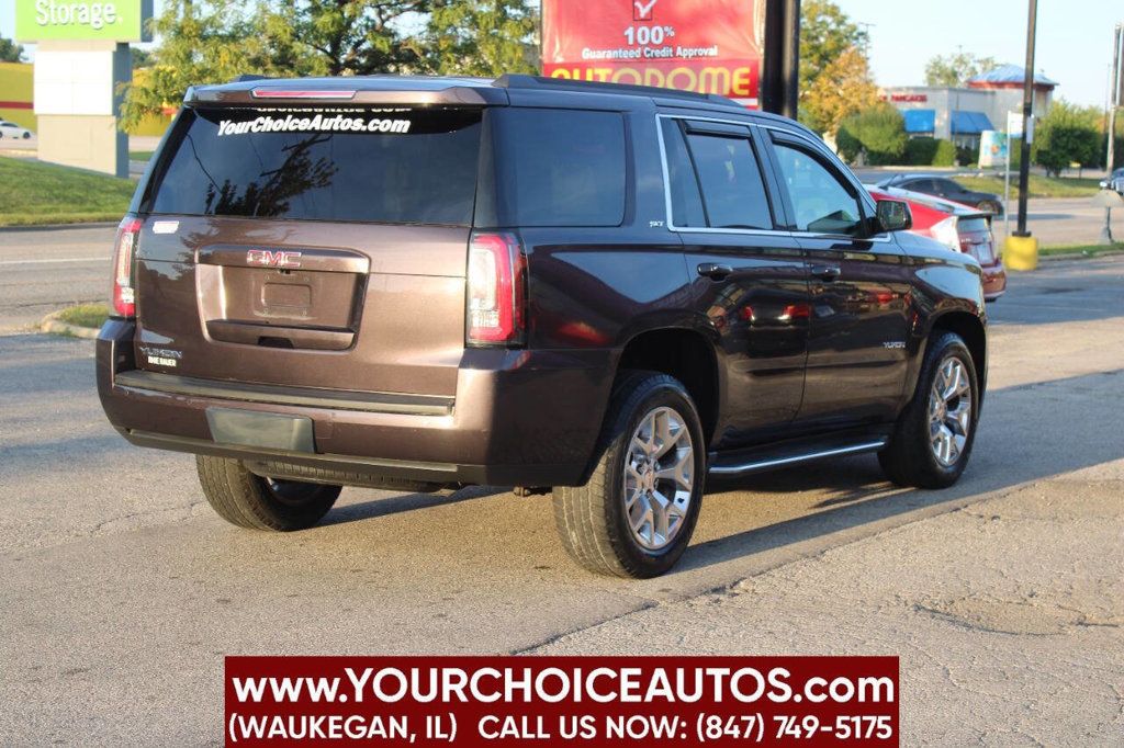 2015 GMC Yukon 4WD 4dr SLT - 22918291 - 4