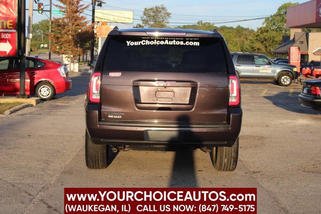 2015 GMC Yukon 4WD 4dr SLT - 22918291 - 5