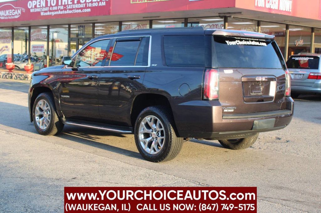 2015 GMC Yukon 4WD 4dr SLT - 22918291 - 6