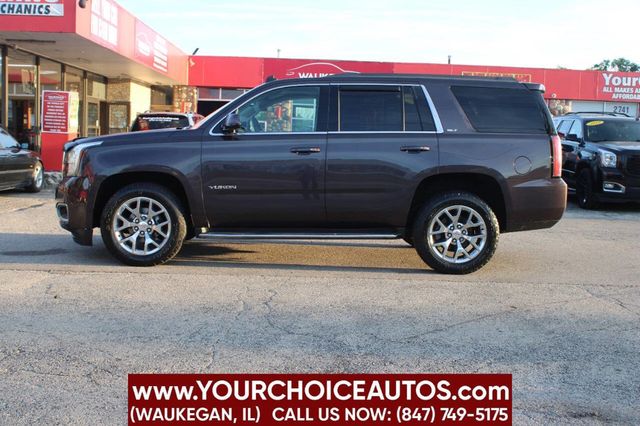 2015 GMC Yukon 4WD 4dr SLT - 22918291 - 7