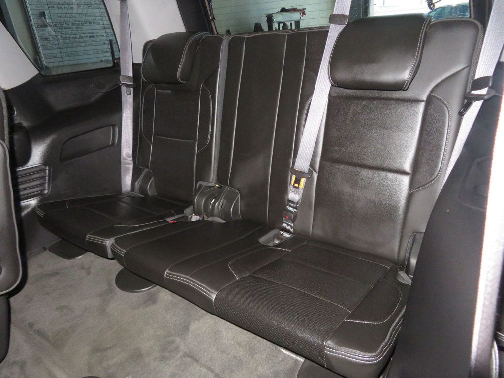2015 GMC Yukon 4X4 DENALI EXTRA CLEAN LEATHER BUCKET SEATS BLACK BEAUTY  - 22404462 - 24