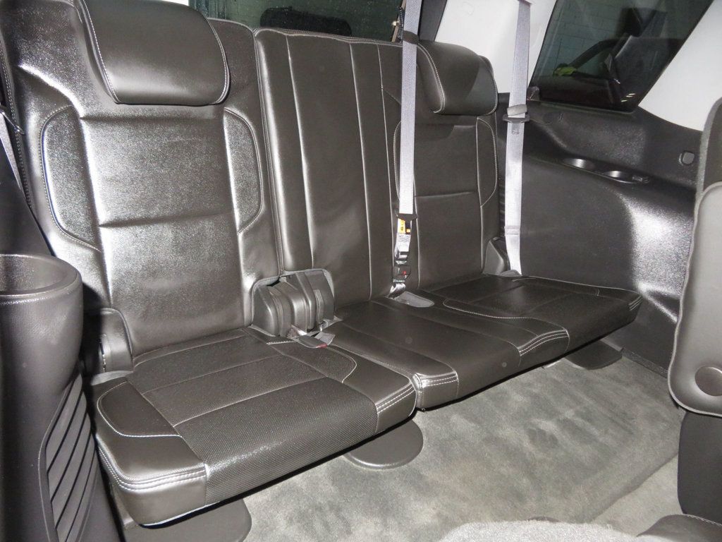 2015 GMC Yukon 4X4 DENALI EXTRA CLEAN LEATHER BUCKET SEATS BLACK BEAUTY  - 22404462 - 30