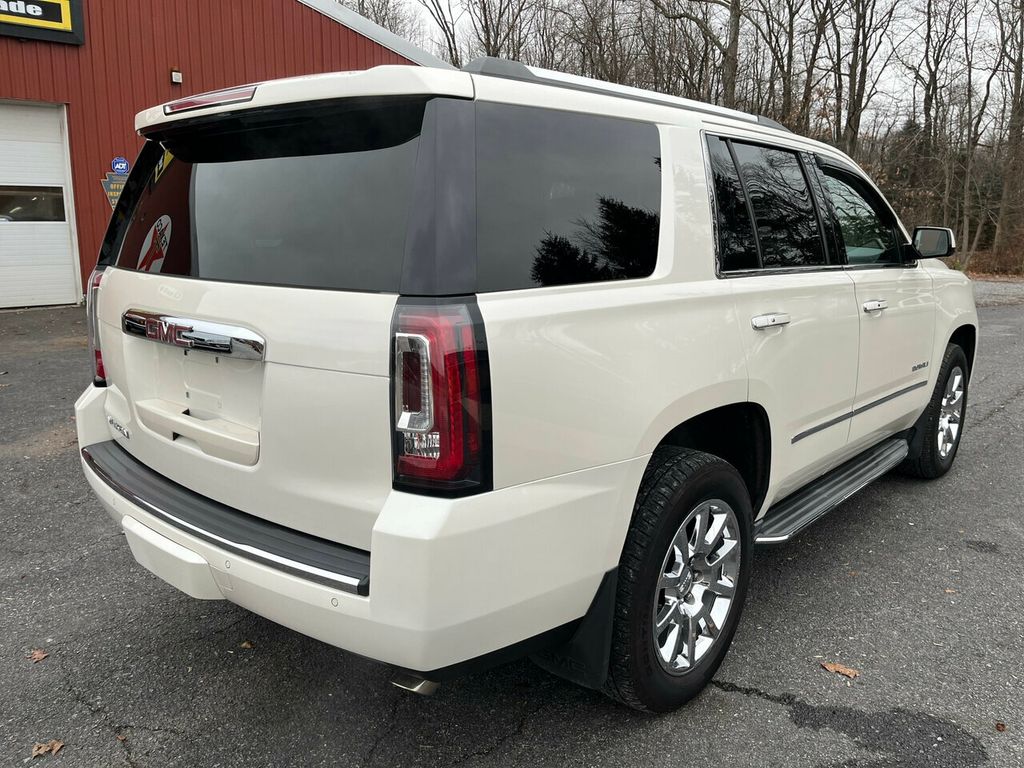 2015 GMC Yukon 8 Passenger Fully Loaded SUV - 22208916 - 2