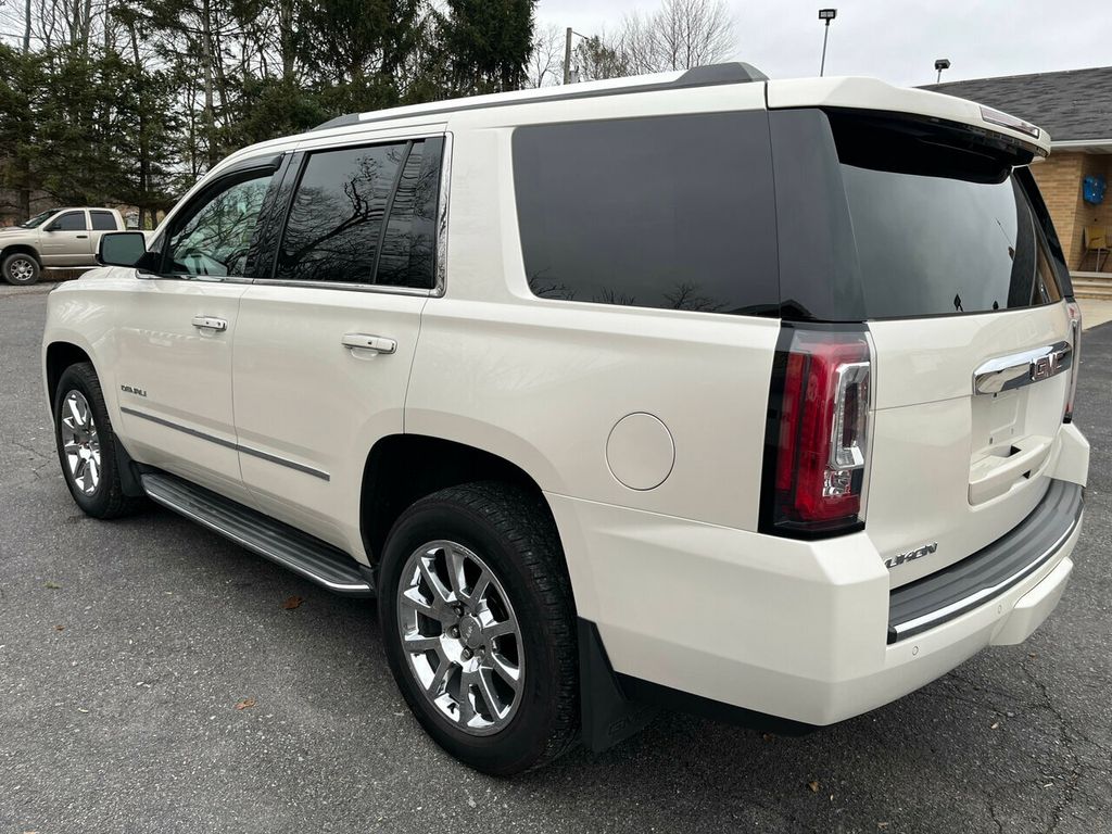 2015 GMC Yukon 8 Passenger Fully Loaded SUV - 22208916 - 4