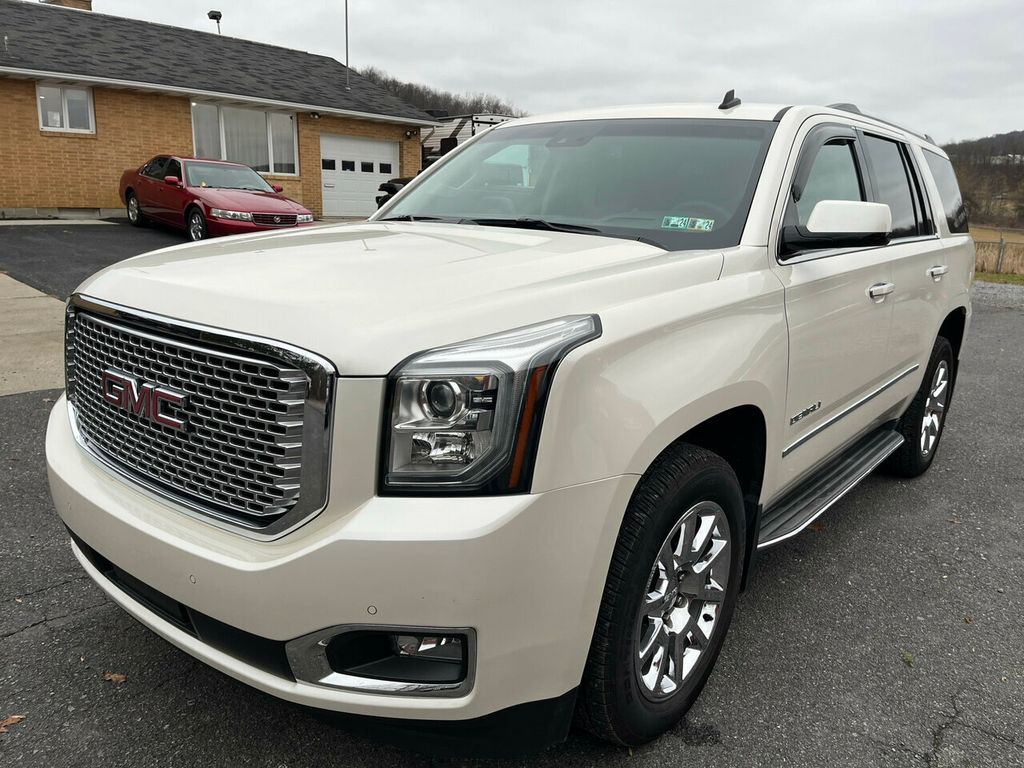 2015 GMC Yukon 8 Passenger Fully Loaded SUV - 22208916 - 6