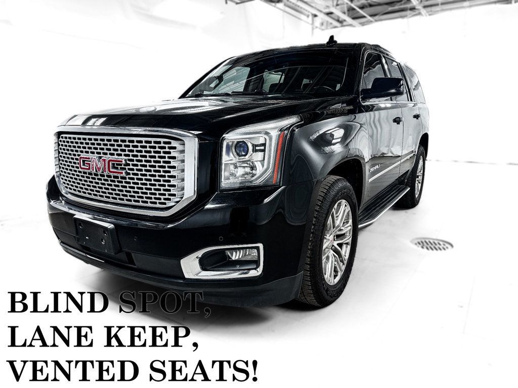 2015 GMC Yukon DENALI 4WD - 22807362 - 0
