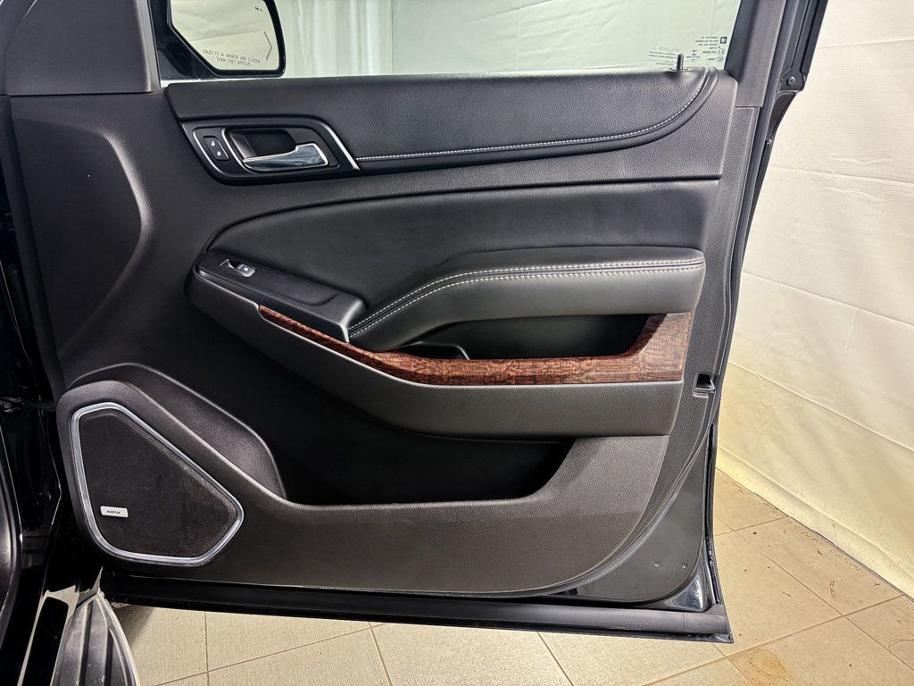 2015 GMC Yukon DENALI 4WD - 22807362 - 18