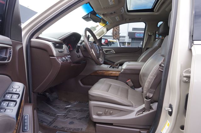2015 GMC Yukon DENALI, 4X4, 1 OWNER, PREMIUM WHEELS, MOON ROOF, LEATHER SEATS - 22971457 - 18