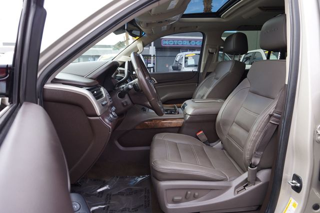 2015 GMC Yukon DENALI, 4X4, 1 OWNER, PREMIUM WHEELS, MOON ROOF, LEATHER SEATS - 22971457 - 19