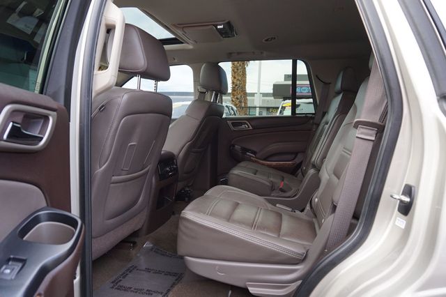 2015 GMC Yukon DENALI, 4X4, 1 OWNER, PREMIUM WHEELS, MOON ROOF, LEATHER SEATS - 22971457 - 20