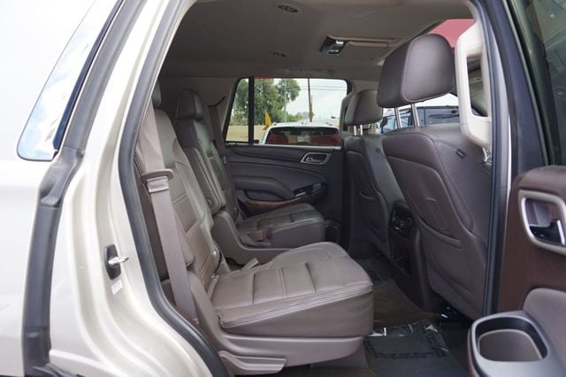 2015 GMC Yukon DENALI, 4X4, 1 OWNER, PREMIUM WHEELS, MOON ROOF, LEATHER SEATS - 22971457 - 21