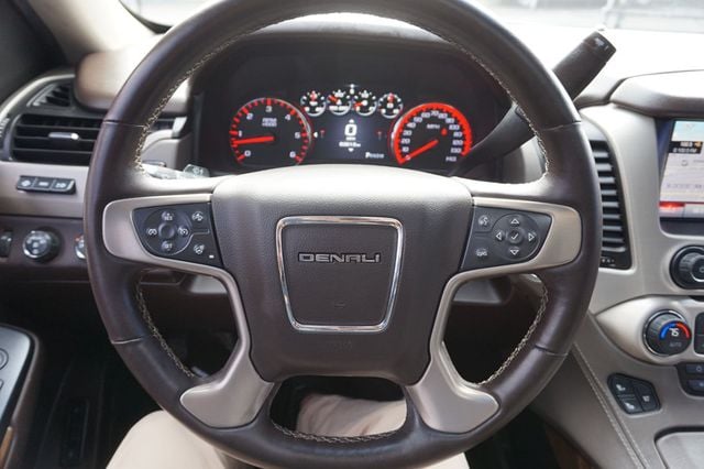 2015 GMC Yukon DENALI, 4X4, 1 OWNER, PREMIUM WHEELS, MOON ROOF, LEATHER SEATS - 22971457 - 29