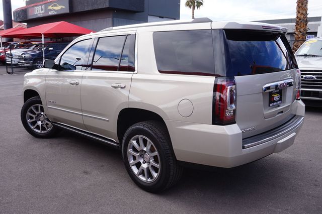 2015 GMC Yukon DENALI, 4X4, 1 OWNER, PREMIUM WHEELS, MOON ROOF, LEATHER SEATS - 22971457 - 3