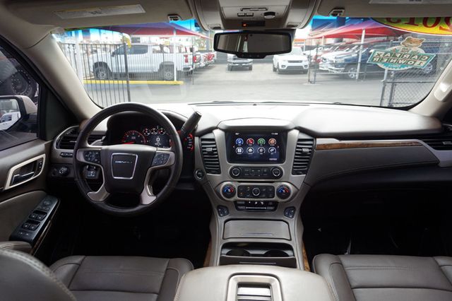 2015 GMC Yukon DENALI, 4X4, 1 OWNER, PREMIUM WHEELS, MOON ROOF, LEATHER SEATS - 22971457 - 47
