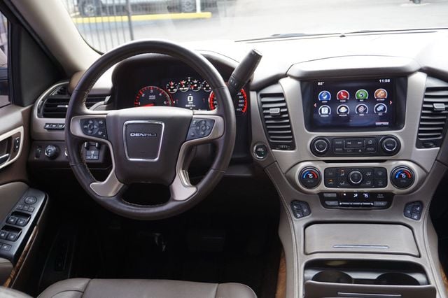 2015 GMC Yukon DENALI, 4X4, 1 OWNER, PREMIUM WHEELS, MOON ROOF, LEATHER SEATS - 22971457 - 48