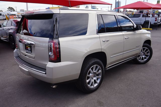 2015 GMC Yukon DENALI, 4X4, 1 OWNER, PREMIUM WHEELS, MOON ROOF, LEATHER SEATS - 22971457 - 5