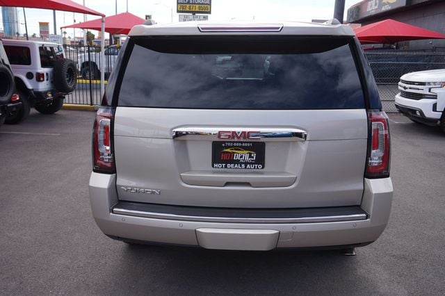 2015 GMC Yukon DENALI, 4X4, 1 OWNER, PREMIUM WHEELS, MOON ROOF, LEATHER SEATS - 22971457 - 6