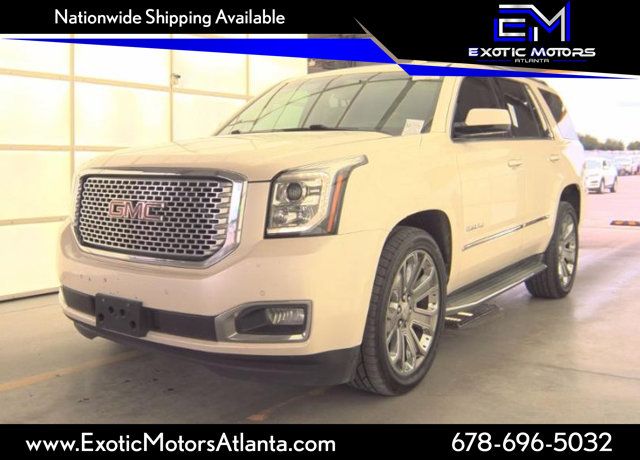 2015 GMC Yukon DENALI, CAPT CHAIRS, LEATHER, BLUETOOTH, 3RD ROW SEATS & MORE!!! - 23043021 - 0