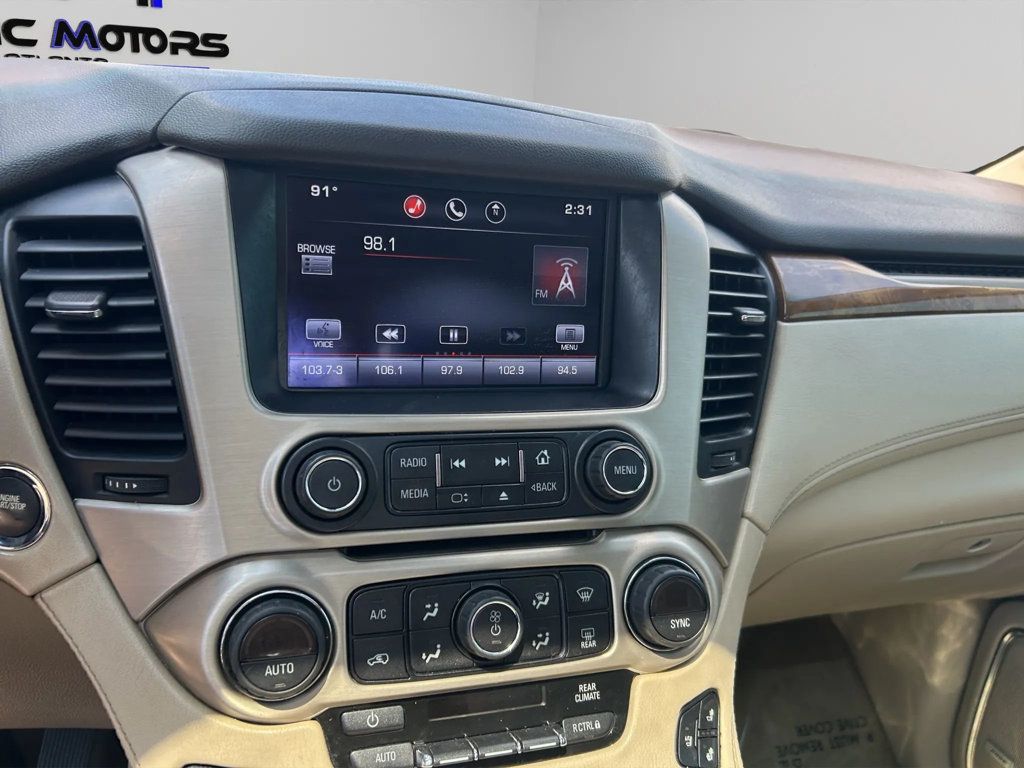 2015 GMC Yukon DENALI, CAPT CHAIRS, LEATHER, BLUETOOTH, 3RD ROW SEATS & MORE!!! - 23043021 - 11