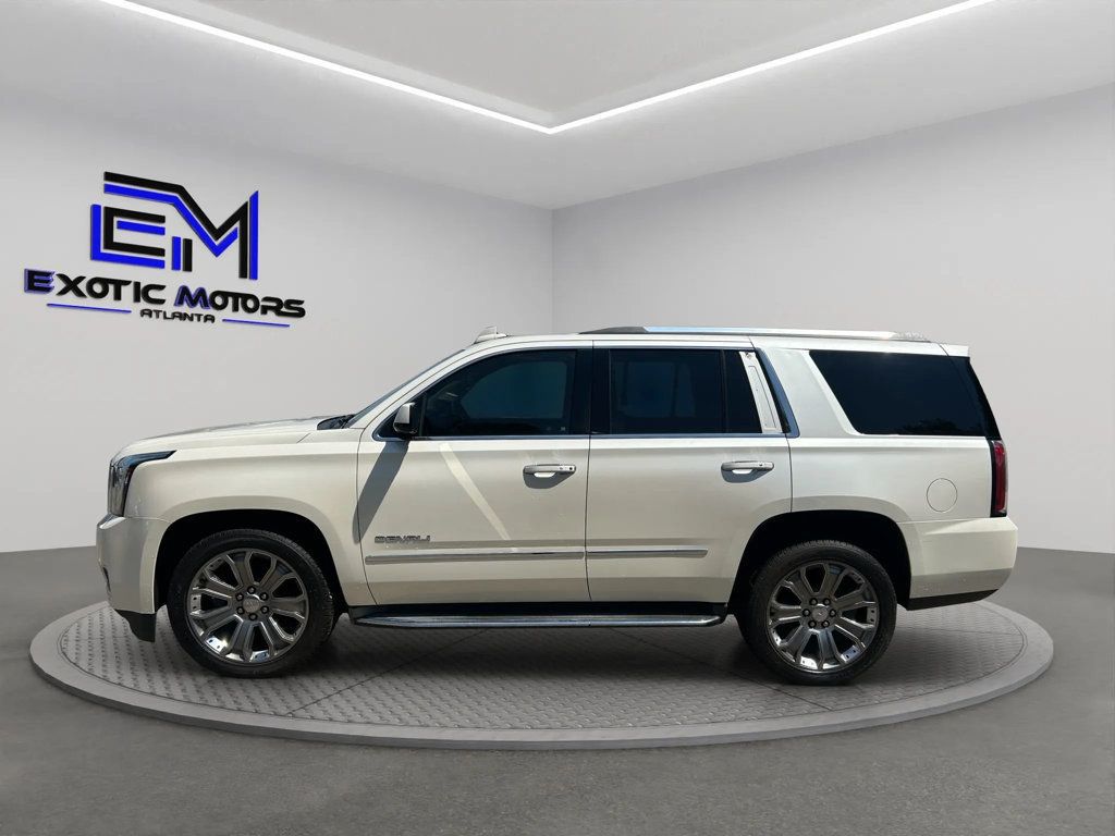 2015 GMC Yukon DENALI, CAPT CHAIRS, LEATHER, BLUETOOTH, 3RD ROW SEATS & MORE!!! - 23043021 - 1