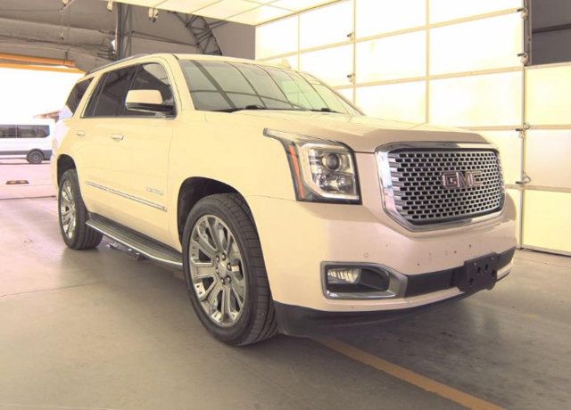 2015 GMC Yukon DENALI, CAPT CHAIRS, LEATHER, BLUETOOTH, 3RD ROW SEATS & MORE!!! - 23043021 - 1