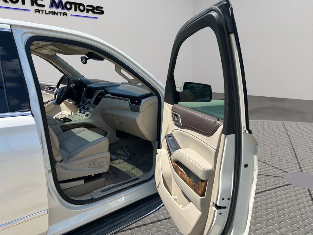 2015 GMC Yukon DENALI, CAPT CHAIRS, LEATHER, BLUETOOTH, 3RD ROW SEATS & MORE!!! - 23043021 - 20