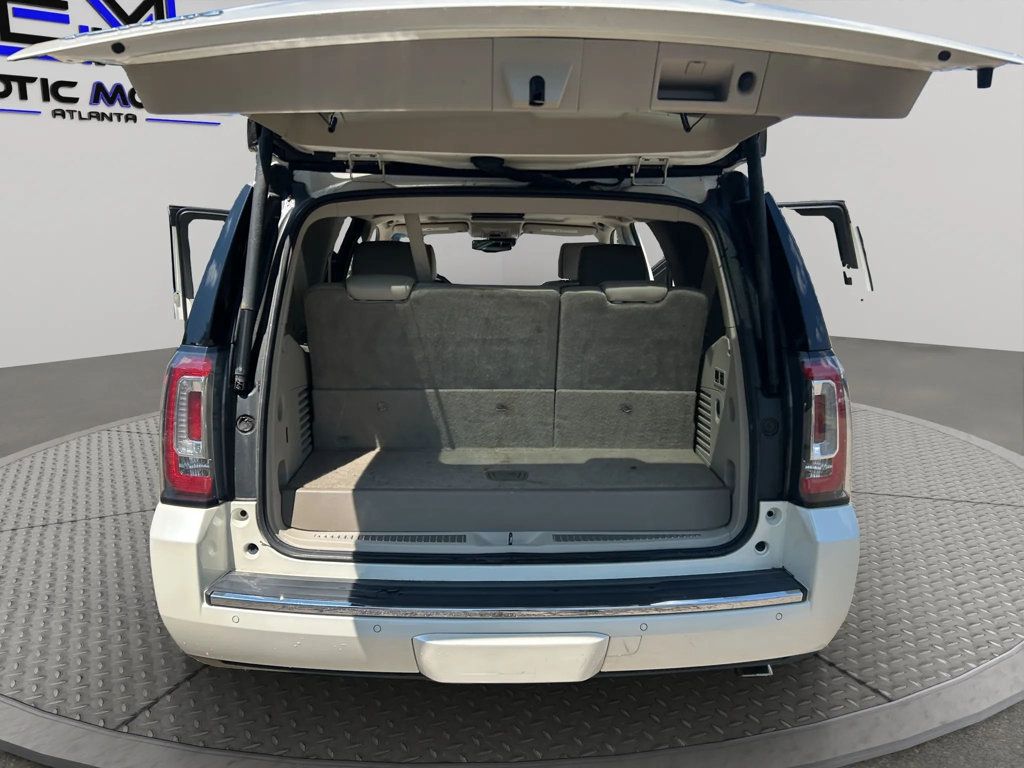 2015 GMC Yukon DENALI, CAPT CHAIRS, LEATHER, BLUETOOTH, 3RD ROW SEATS & MORE!!! - 23043021 - 22