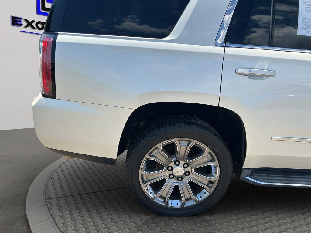 2015 GMC Yukon DENALI, CAPT CHAIRS, LEATHER, BLUETOOTH, 3RD ROW SEATS & MORE!!! - 23043021 - 27