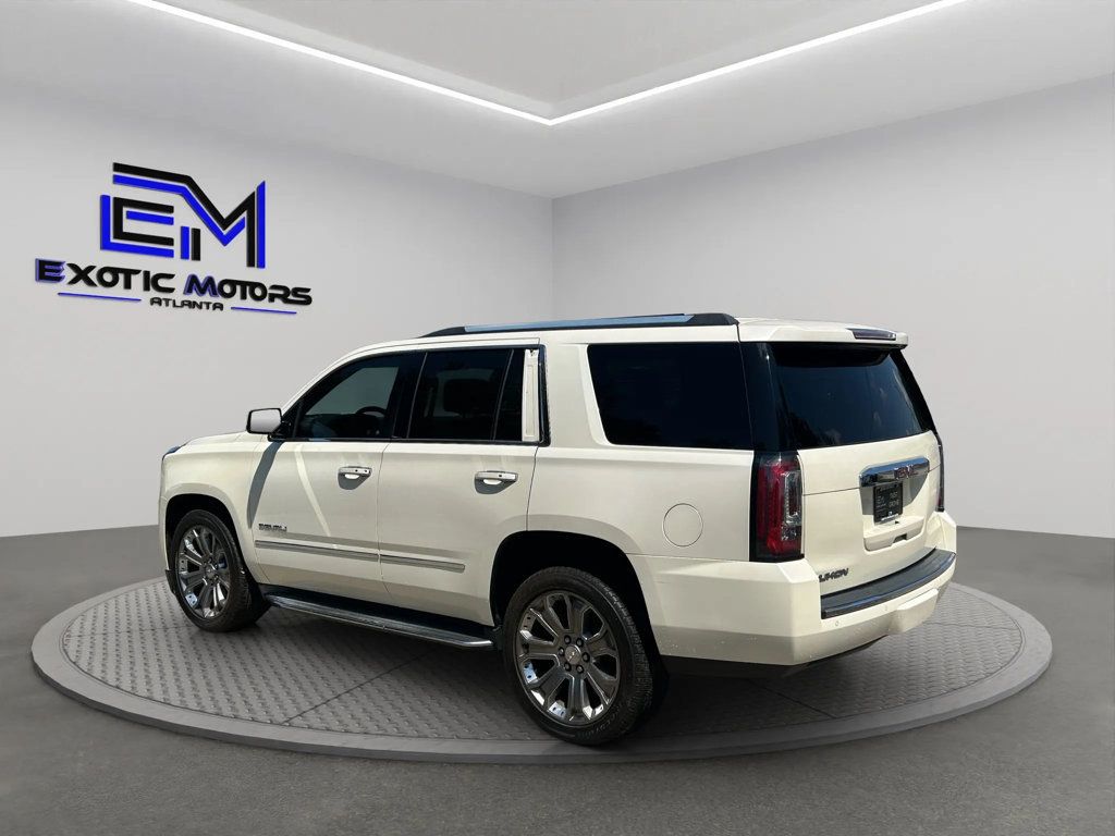 2015 GMC Yukon DENALI, CAPT CHAIRS, LEATHER, BLUETOOTH, 3RD ROW SEATS & MORE!!! - 23043021 - 2