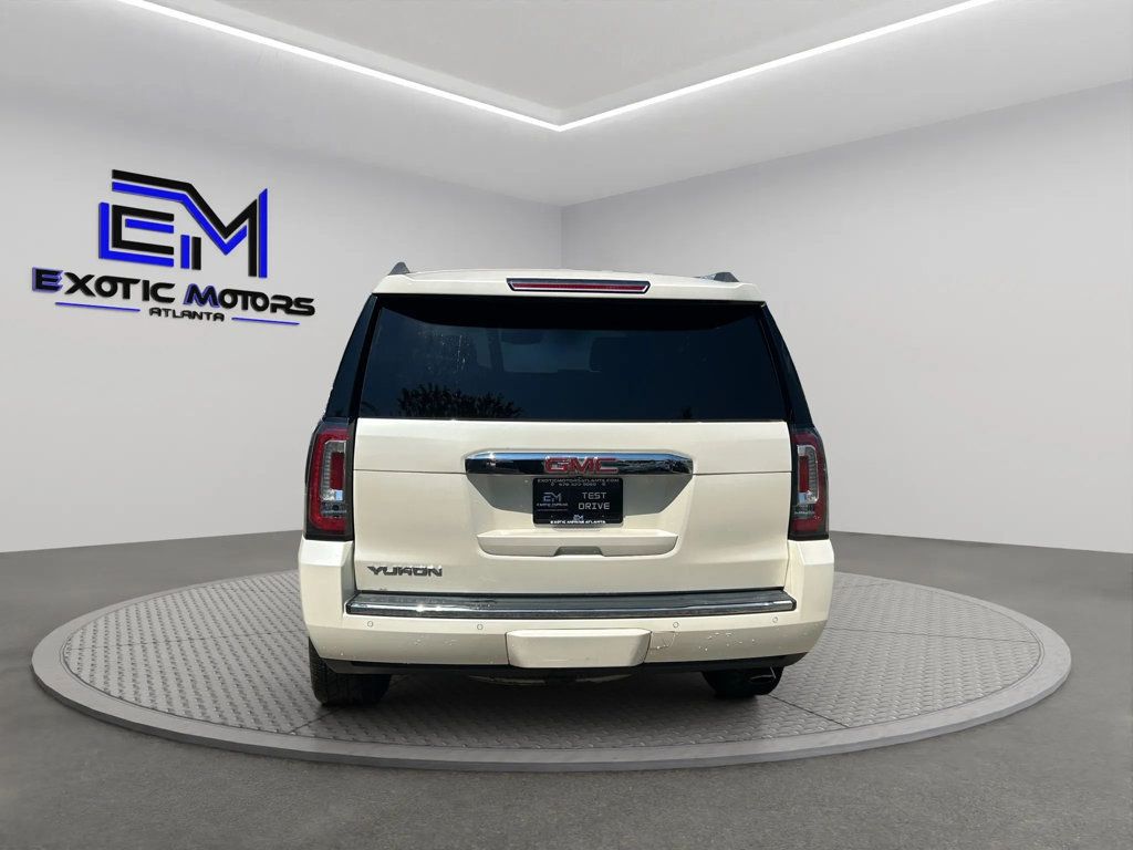2015 GMC Yukon DENALI, CAPT CHAIRS, LEATHER, BLUETOOTH, 3RD ROW SEATS & MORE!!! - 23043021 - 3