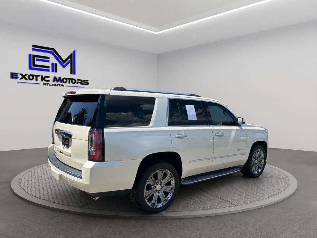 2015 GMC Yukon DENALI, CAPT CHAIRS, LEATHER, BLUETOOTH, 3RD ROW SEATS & MORE!!! - 23043021 - 4