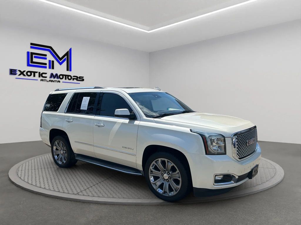 2015 GMC Yukon DENALI, CAPT CHAIRS, LEATHER, BLUETOOTH, 3RD ROW SEATS & MORE!!! - 23043021 - 6