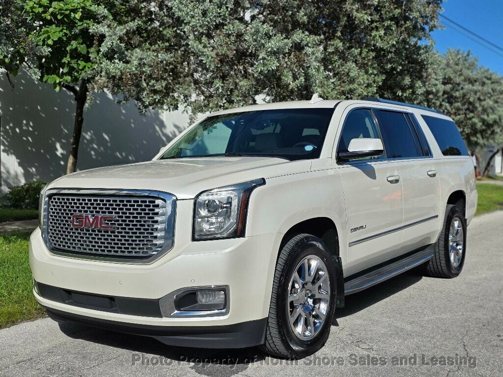 2015 GMC Yukon XL 2WD 4dr Denali - 22932079 - 2