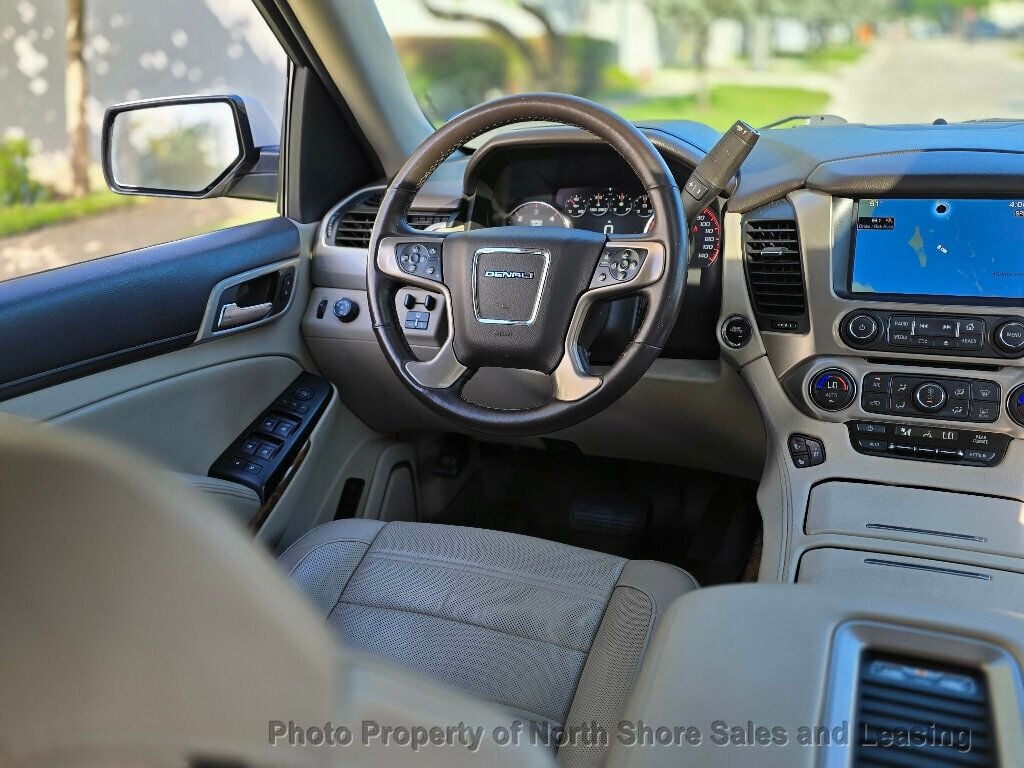 2015 GMC Yukon XL 2WD 4dr Denali - 22932079 - 38