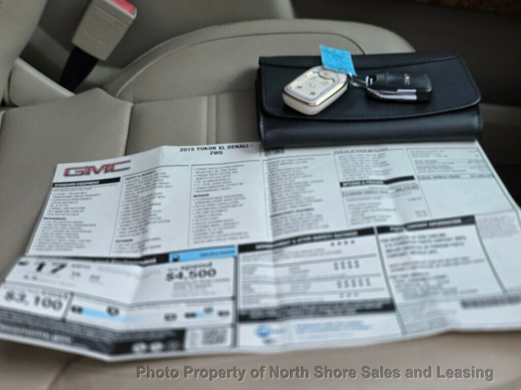 2015 GMC Yukon XL 2WD 4dr Denali - 22932079 - 53