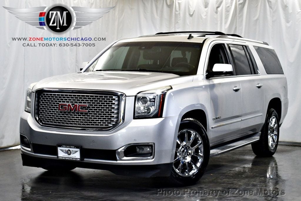 2015 GMC Yukon XL 4WD 4dr Denali - 22919787 | Video 1